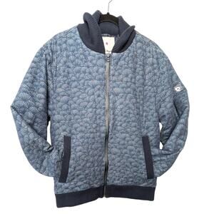 Etnies Coat Leads X Magenta Koichiro Uehara Jacket Mens Large Navy Blue